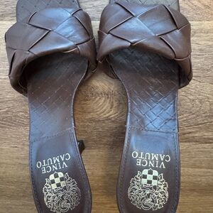 Vince Camuto Brown Women's Sandals